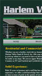 Mobile Screenshot of harlemvalleysandandgravel.net